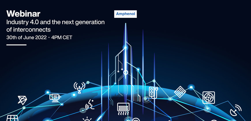 Mouser and Amphenol Co-Host New Webinar on Interconnects for Intelligent Process Automation Systems